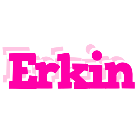 Erkin dancing logo
