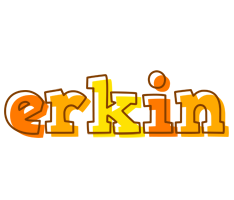 Erkin desert logo