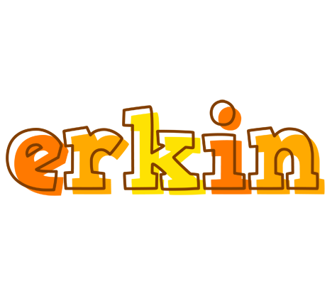Erkin desert logo