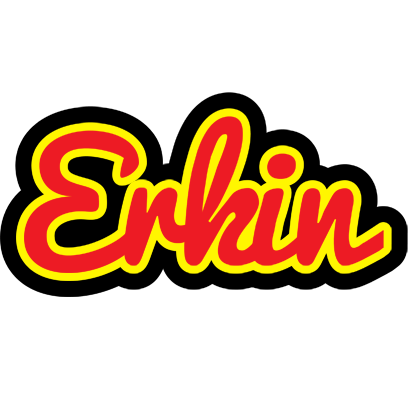 Erkin fireman logo