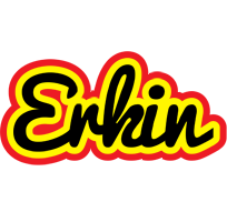 Erkin flaming logo
