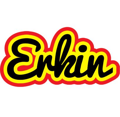 Erkin flaming logo