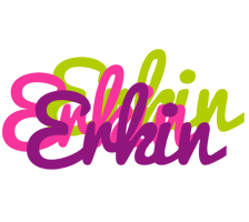 Erkin flowers logo