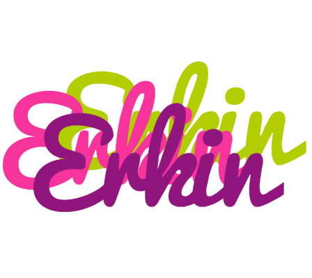 Erkin flowers logo