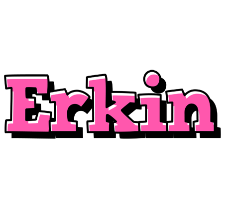 Erkin girlish logo