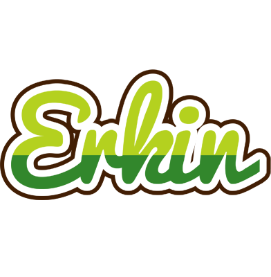 Erkin golfing logo