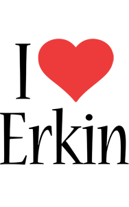 Erkin i-love logo