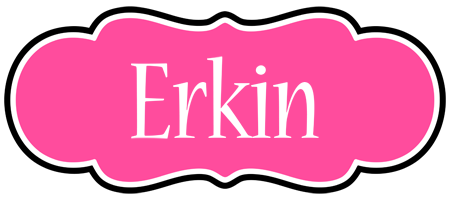 Erkin invitation logo