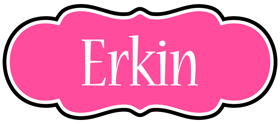 Erkin invitation logo