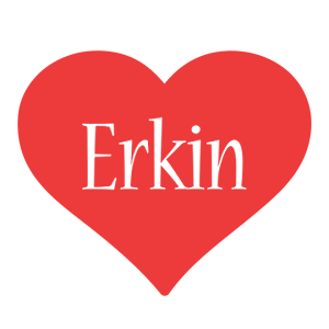 Erkin love logo