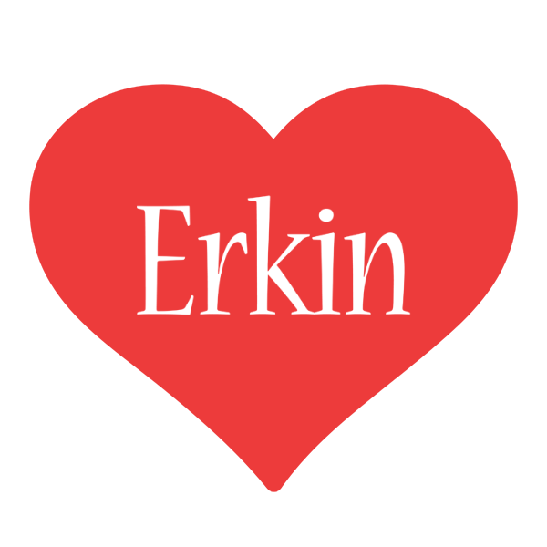 Erkin love logo
