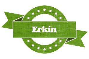 Erkin natural logo