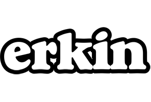 Erkin panda logo