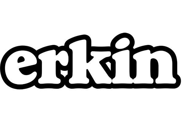 Erkin panda logo