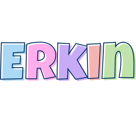 Erkin pastel logo
