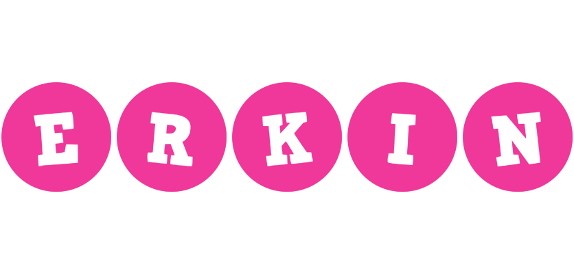Erkin poker logo