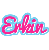 Erkin popstar logo