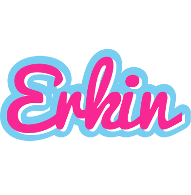 Erkin popstar logo