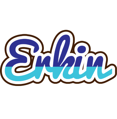 Erkin raining logo