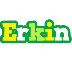 Erkin soccer logo