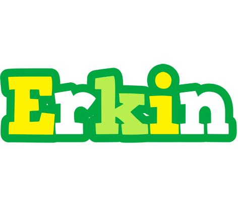 Erkin soccer logo