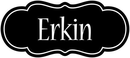 Erkin welcome logo