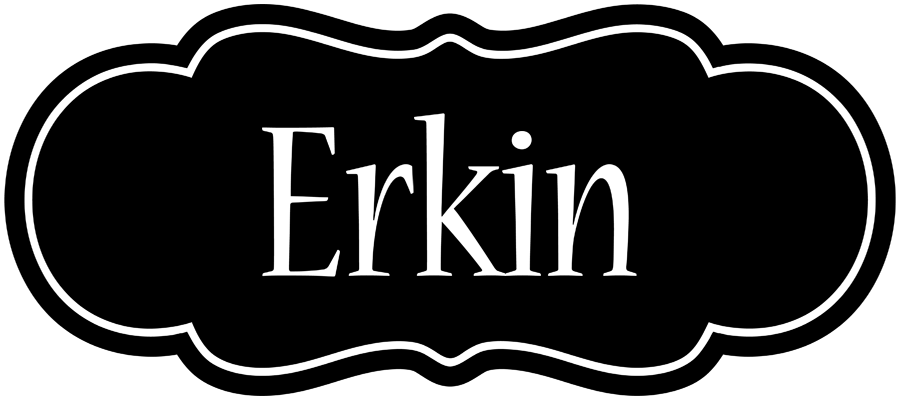 Erkin welcome logo
