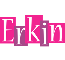 Erkin whine logo