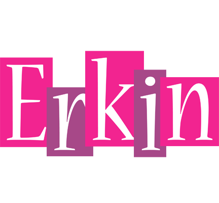 Erkin whine logo