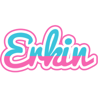 Erkin woman logo