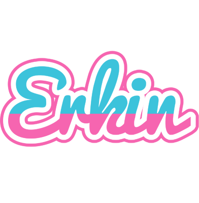 Erkin woman logo