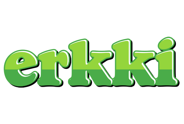 Erkki apple logo