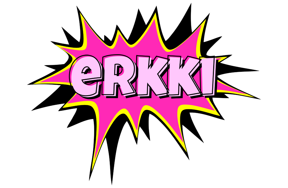 Erkki badabing logo