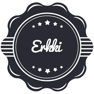 Erkki badge logo