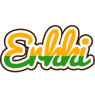 Erkki banana logo