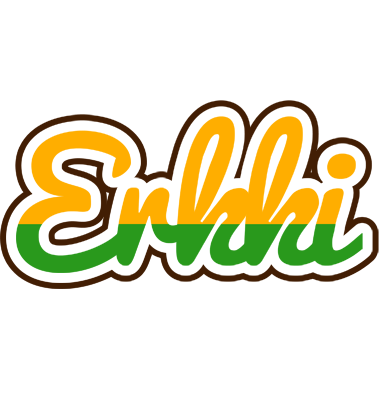 Erkki banana logo