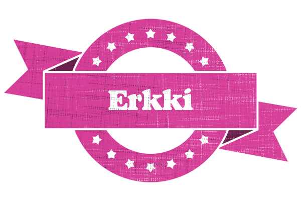 Erkki beauty logo
