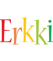 Erkki birthday logo