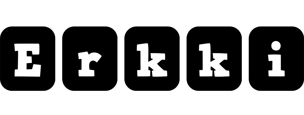 Erkki box logo