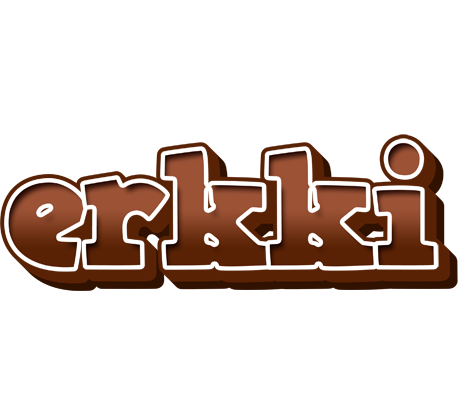 Erkki brownie logo
