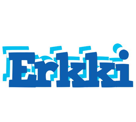 Erkki business logo