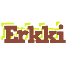 Erkki caffeebar logo