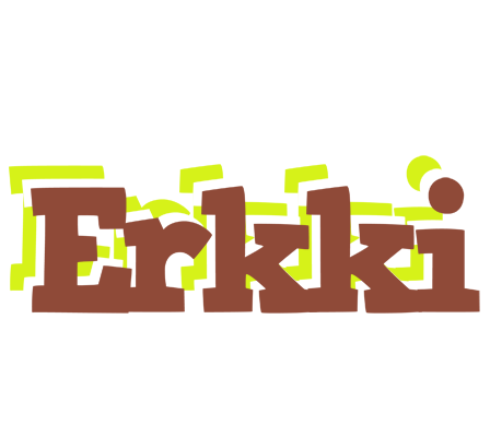 Erkki caffeebar logo