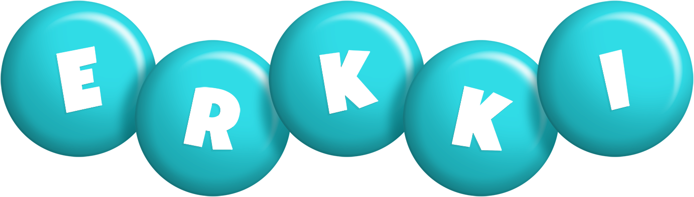 Erkki candy-azur logo