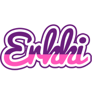 Erkki cheerful logo