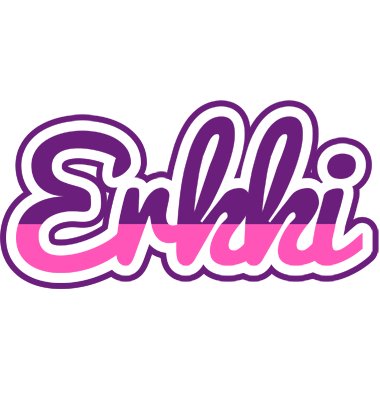 Erkki cheerful logo