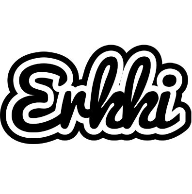 Erkki chess logo