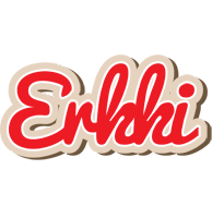 Erkki chocolate logo