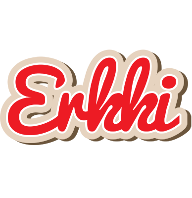 Erkki chocolate logo