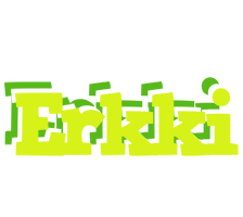 Erkki citrus logo